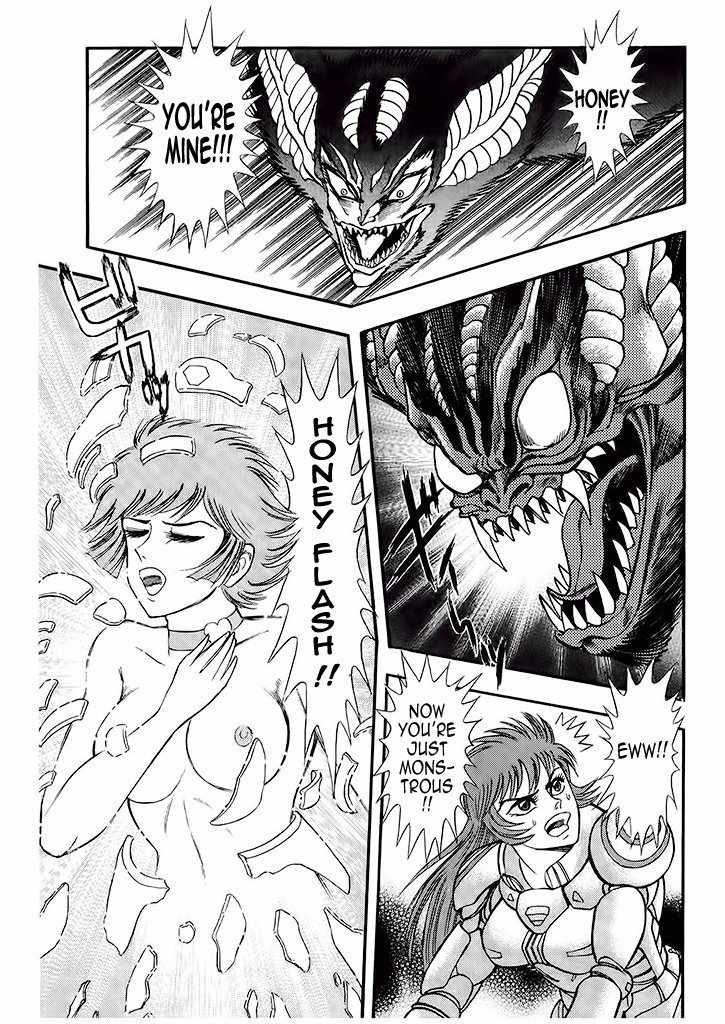 Cutie Honey: Tennyo Densetsu Chapter 3 page 88 - Chapter 3: Sister Jill - The Awakening of Darkness