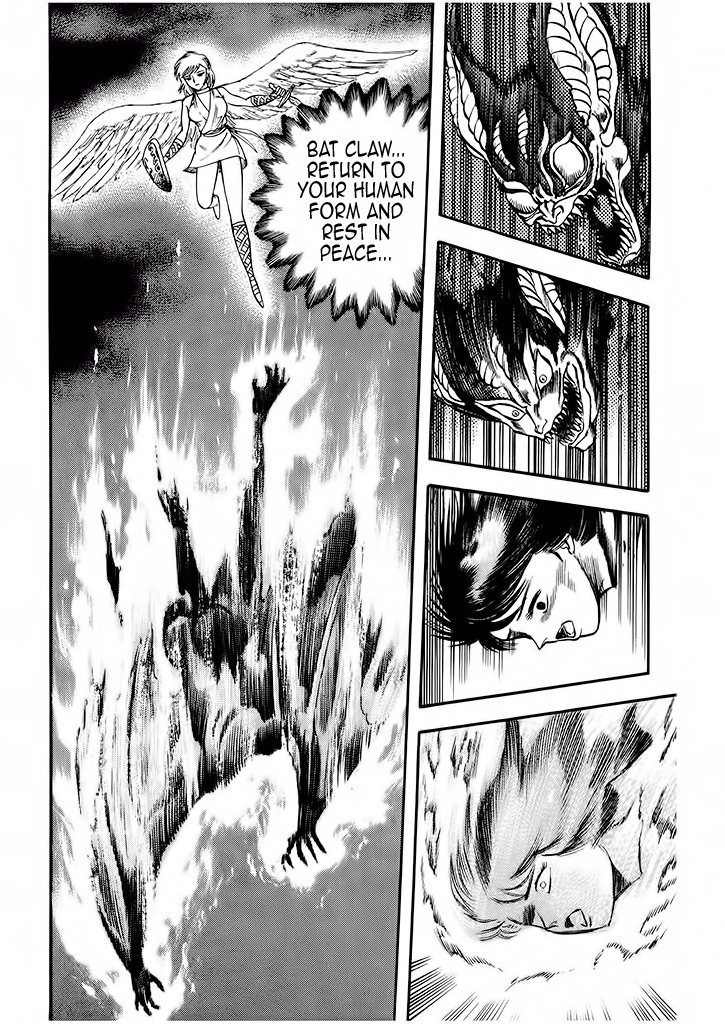 Cutie Honey: Tennyo Densetsu Chapter 3 page 91 - Chapter 3: Sister Jill - The Awakening of Darkness