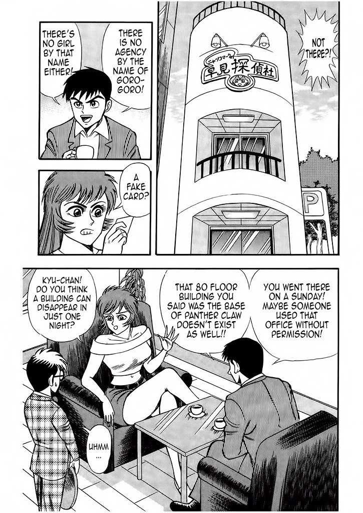 Cutie Honey: Tennyo Densetsu Chapter 3 page 92 - Chapter 3: Sister Jill - The Awakening of Darkness