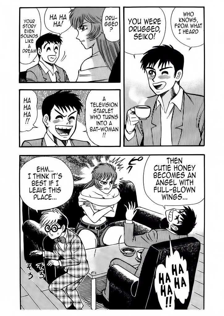Cutie Honey: Tennyo Densetsu Chapter 3 page 93 - Chapter 3: Sister Jill - The Awakening of Darkness