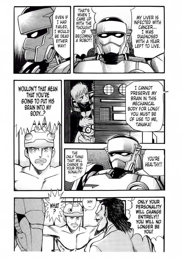 Cutie Honey: Tennyo Densetsu Chapter 4 page 48 - Chapter 4: The Bank Robbers with the Steel Bodies
