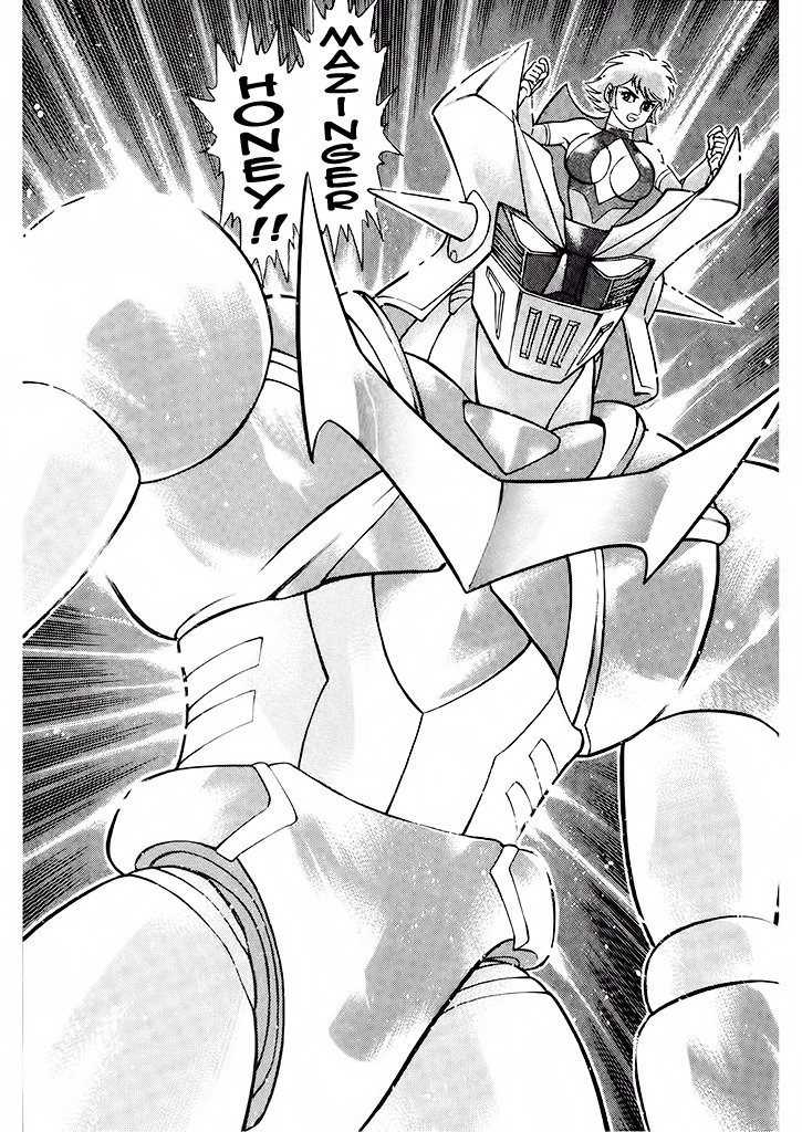 Cutie Honey: Tennyo Densetsu Chapter 4 page 55 - Chapter 4: The Bank Robbers with the Steel Bodies
