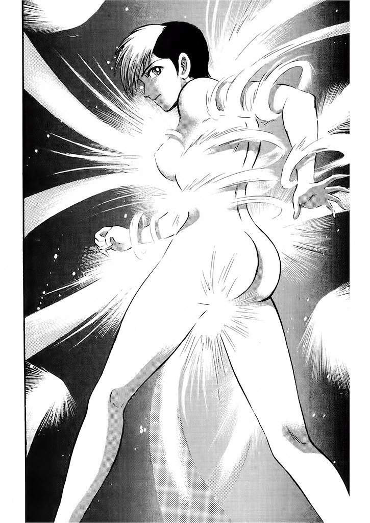 Cutie Honey: Tennyo Densetsu Chapter 5 page 20 - Chapter 5: Kyu-chan, the High School Student
