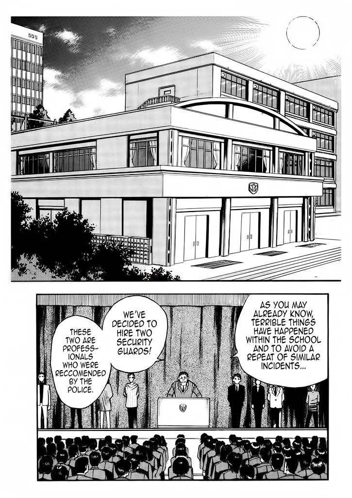 Cutie Honey: Tennyo Densetsu Chapter 5 page 22 - Chapter 5: Kyu-chan, the High School Student