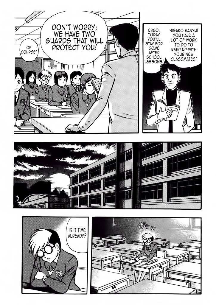 Cutie Honey: Tennyo Densetsu Chapter 5 page 25 - Chapter 5: Kyu-chan, the High School Student