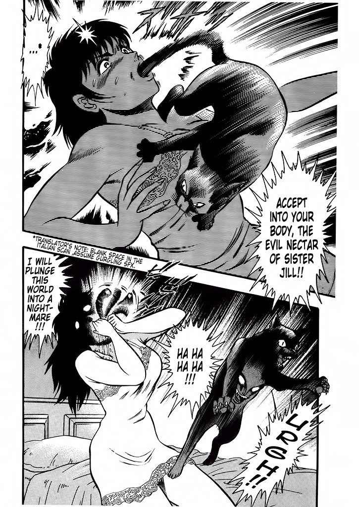 Cutie Honey: Tennyo Densetsu Chapter 5 page 39 - Chapter 5: Kyu-chan, the High School Student