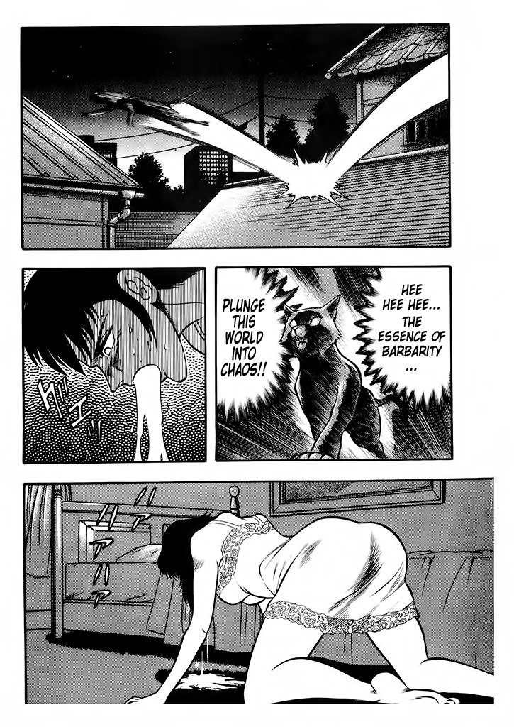 Cutie Honey: Tennyo Densetsu Chapter 5 page 40 - Chapter 5: Kyu-chan, the High School Student