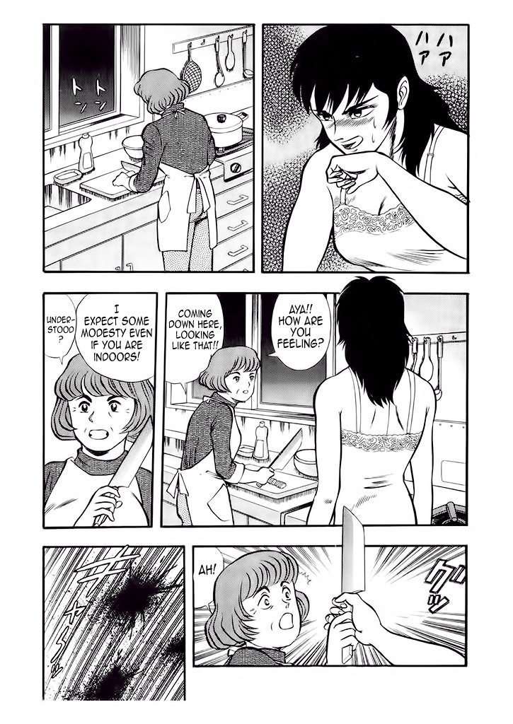 Cutie Honey: Tennyo Densetsu Chapter 5 page 41 - Chapter 5: Kyu-chan, the High School Student