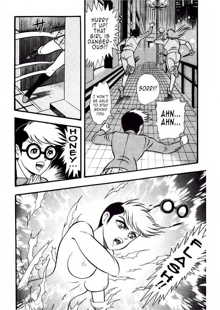 Cutie Honey: Tennyo Densetsu Chapter 5 page 49 - Chapter 5: Kyu-chan, the High School Student