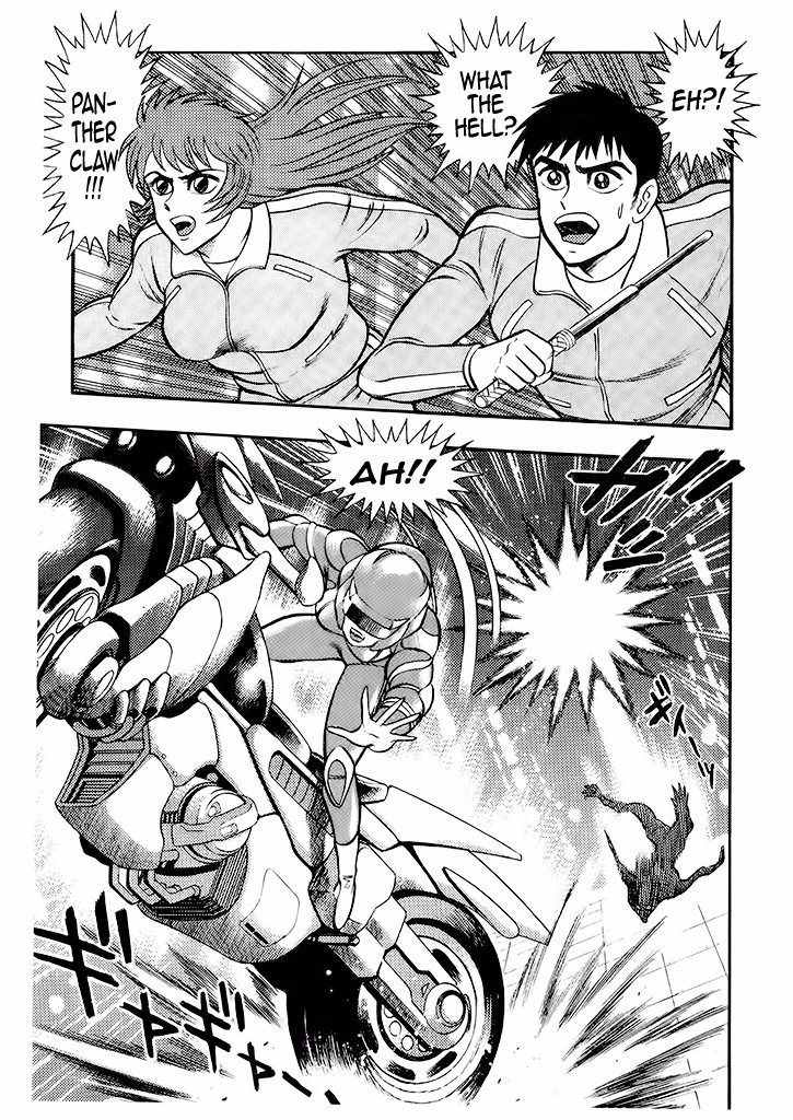 Cutie Honey: Tennyo Densetsu Chapter 5 page 53 - Chapter 5: Kyu-chan, the High School Student