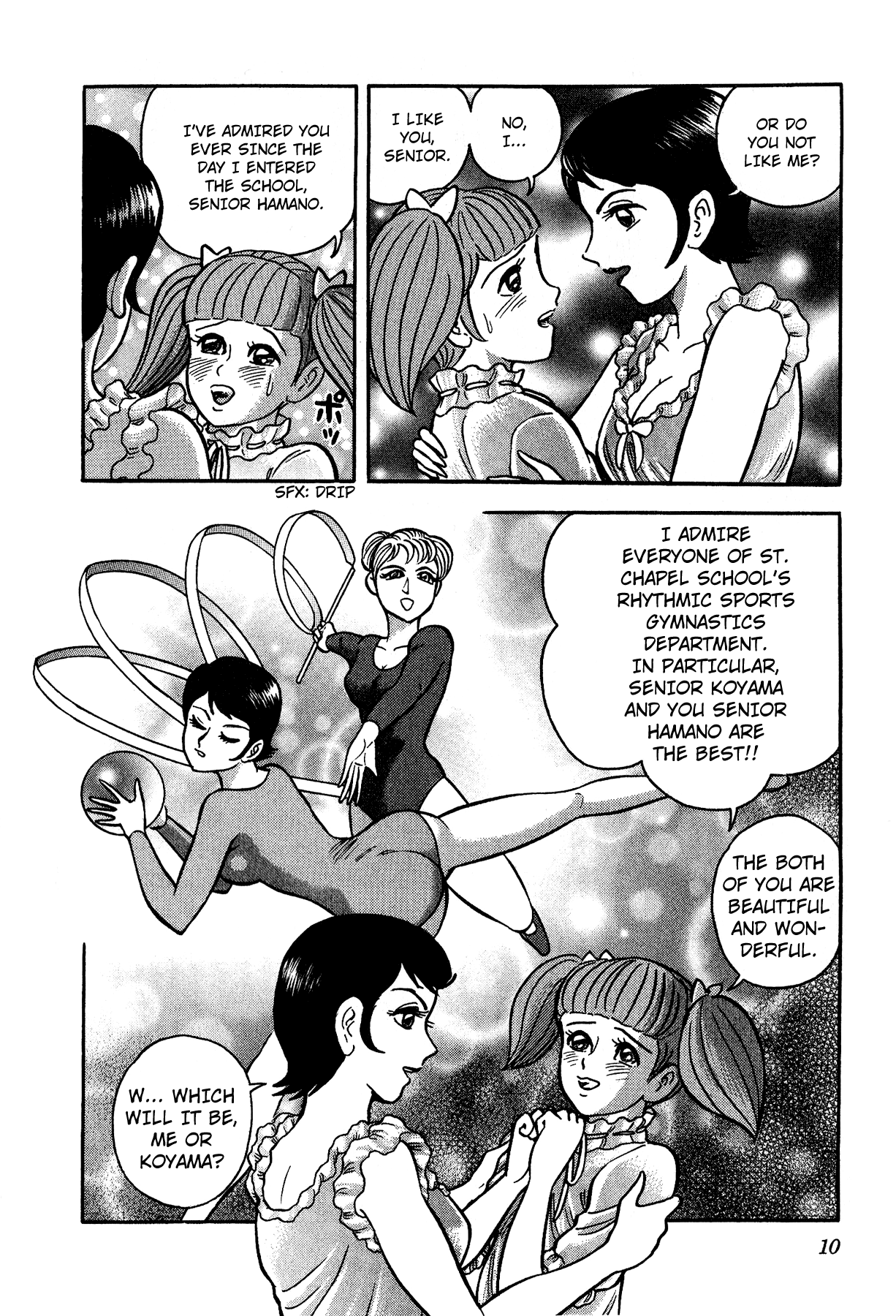 Cutie Honey vs. Devilman Lady Chapter 1 page 14 - Chapter 1