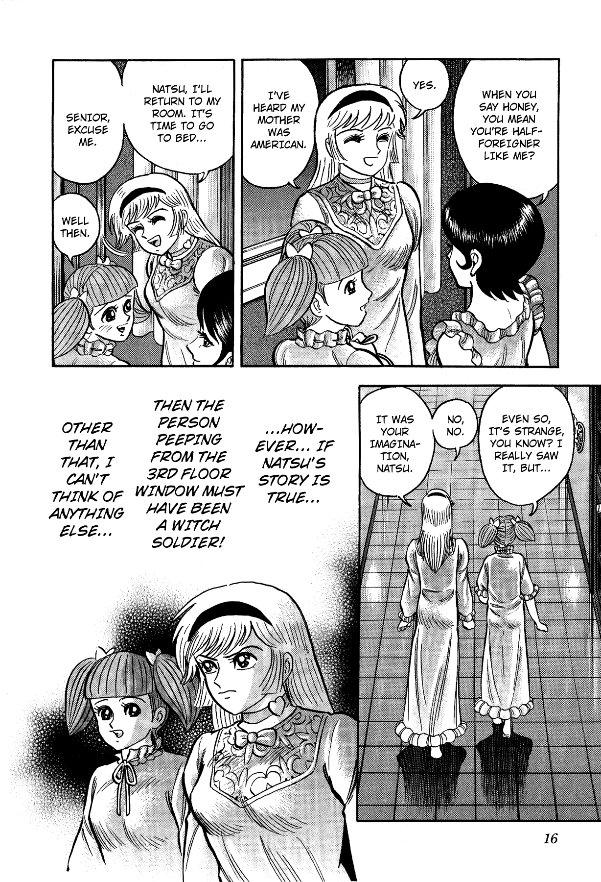 Cutie Honey vs. Devilman Lady Chapter 1 page 20 - Chapter 1