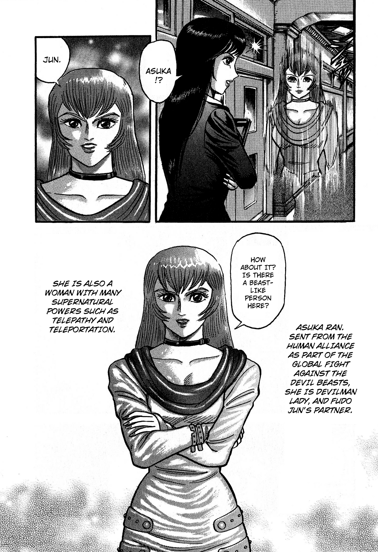 Cutie Honey vs. Devilman Lady Chapter 1 page 26 - Chapter 1