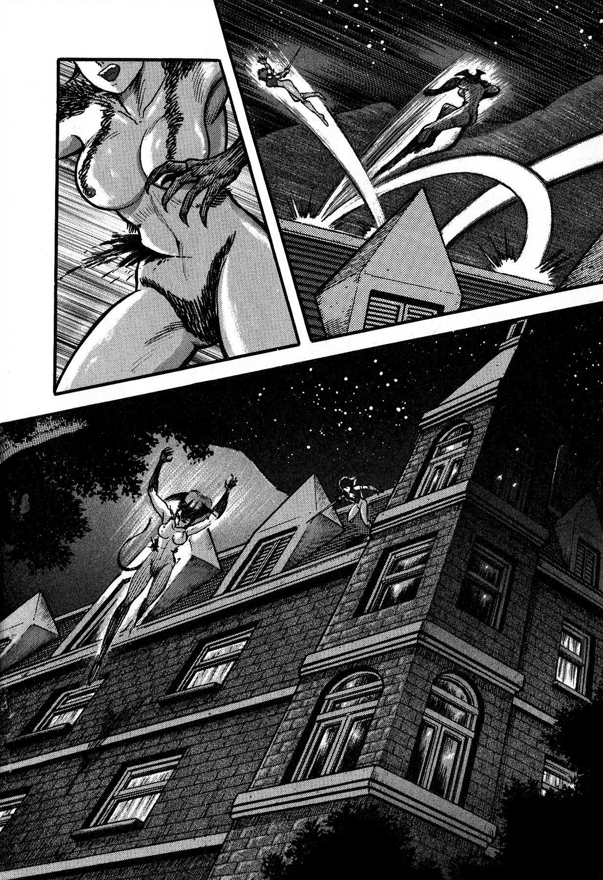 Cutie Honey vs. Devilman Lady Chapter 2 page 10 - Chapter 2