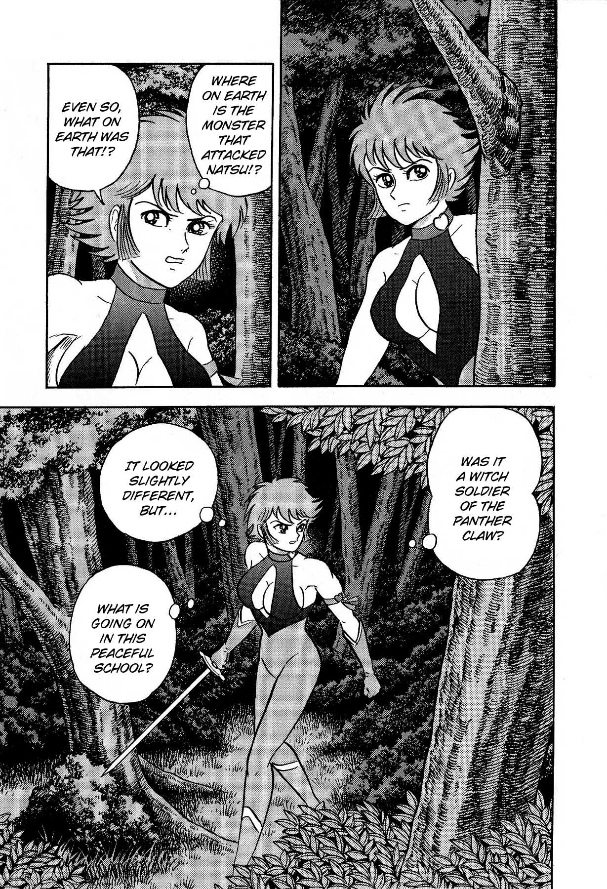Cutie Honey vs. Devilman Lady Chapter 2 page 13 - Chapter 2
