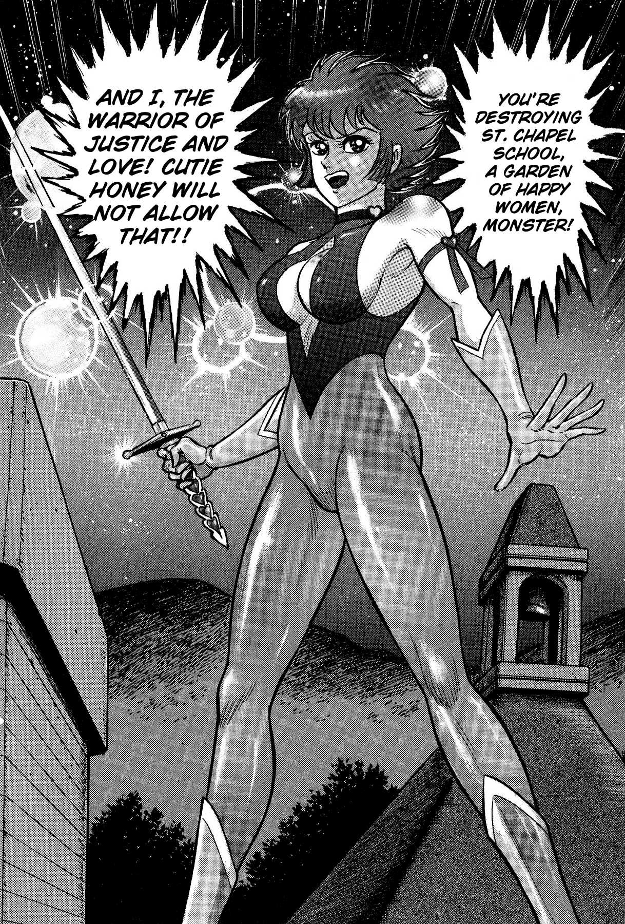 Cutie Honey vs. Devilman Lady Chapter 2 page 8 - Chapter 2