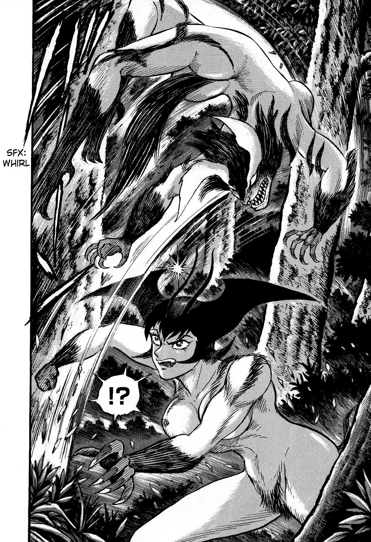 Cutie Honey vs. Devilman Lady Chapter 3 page 18 - Chapter 3