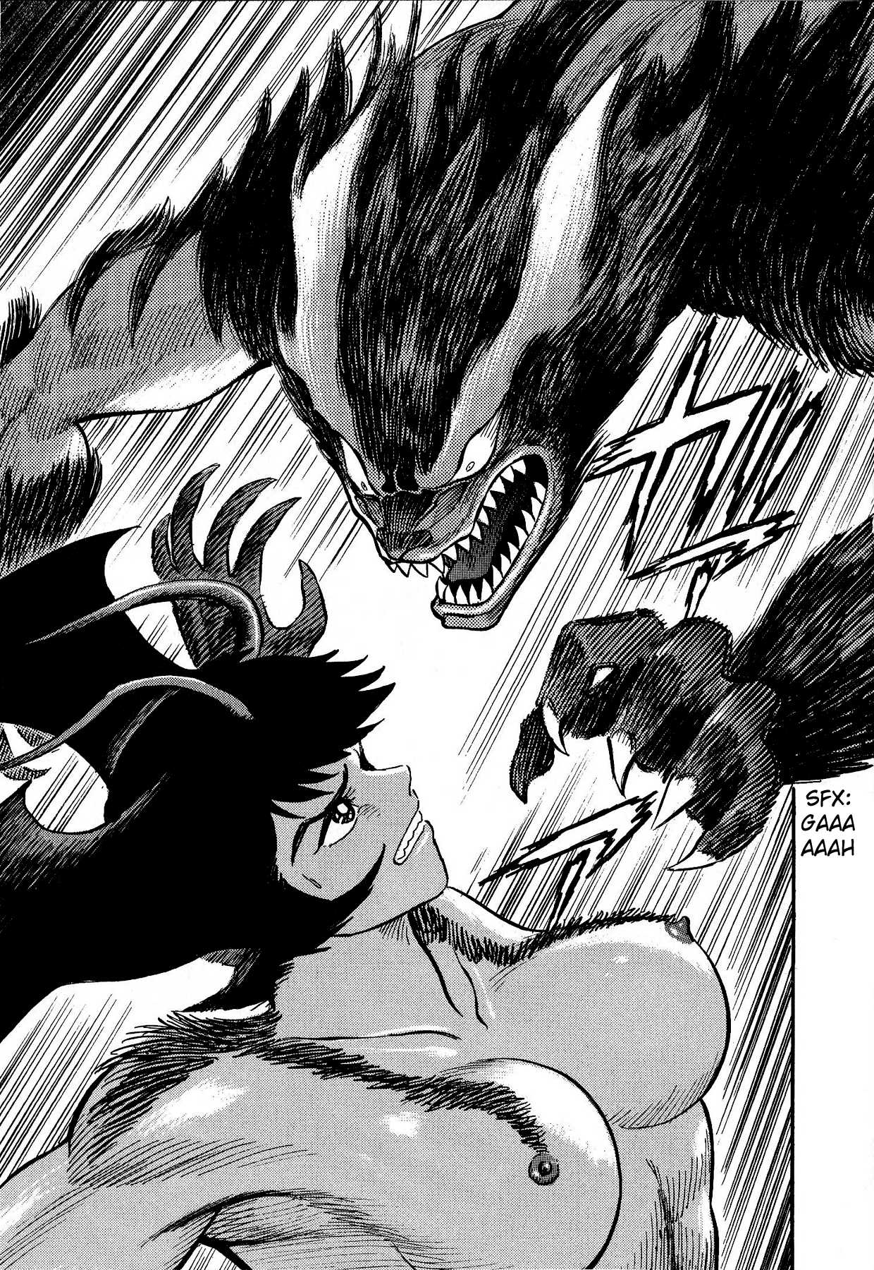 Cutie Honey vs. Devilman Lady Chapter 3 page 19 - Chapter 3