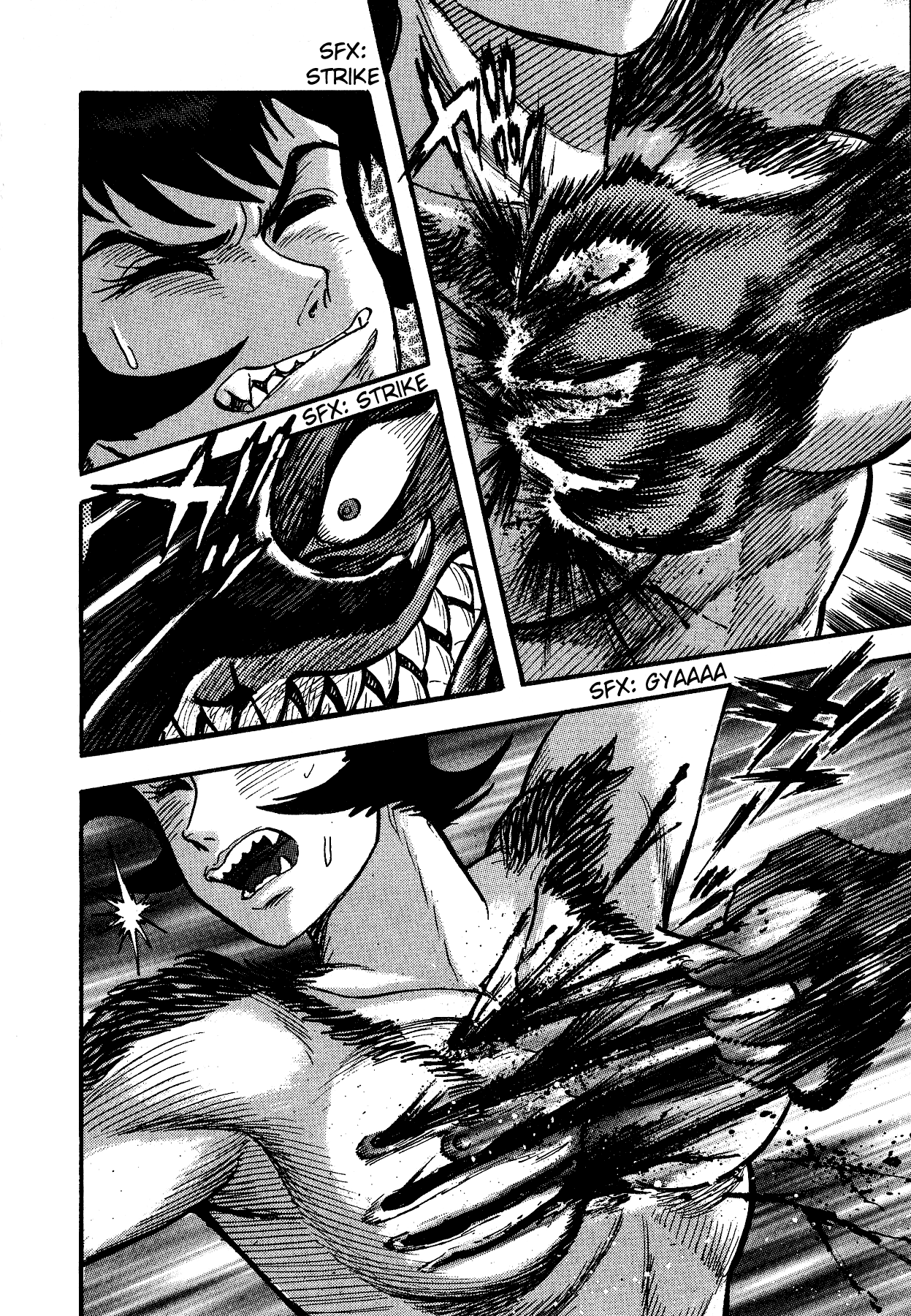 Cutie Honey vs. Devilman Lady Chapter 3 page 20 - Chapter 3