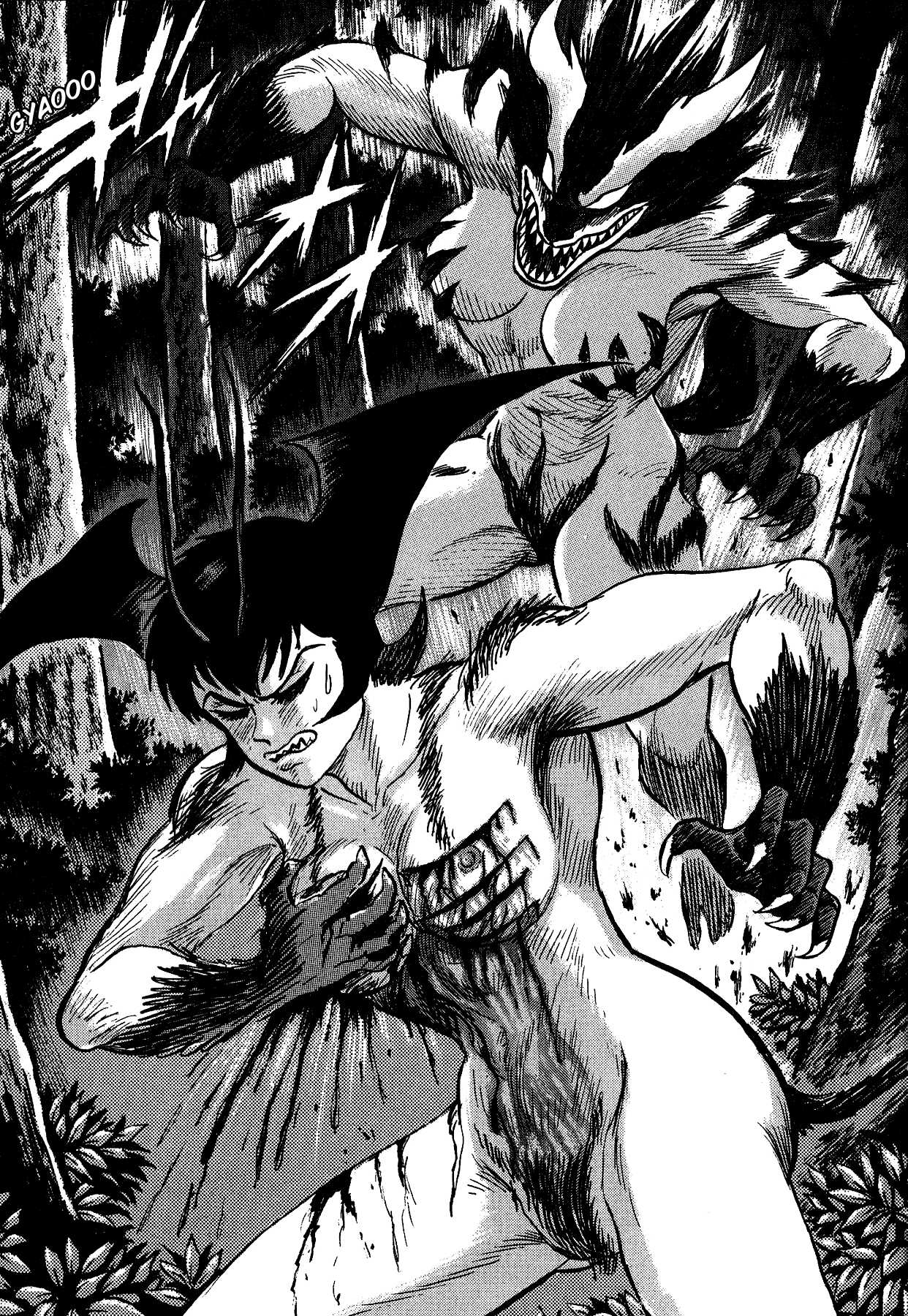 Cutie Honey vs. Devilman Lady Chapter 3 page 21 - Chapter 3