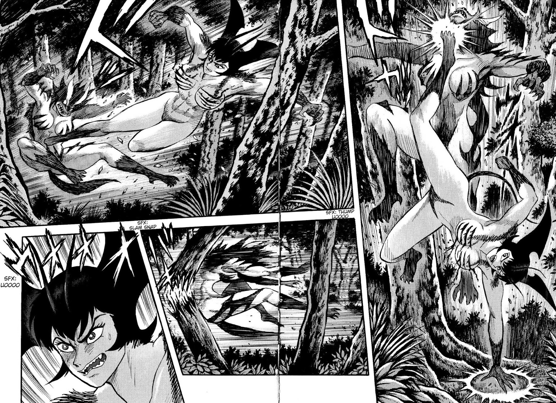 Cutie Honey vs. Devilman Lady Chapter 3 page 22 - Chapter 3