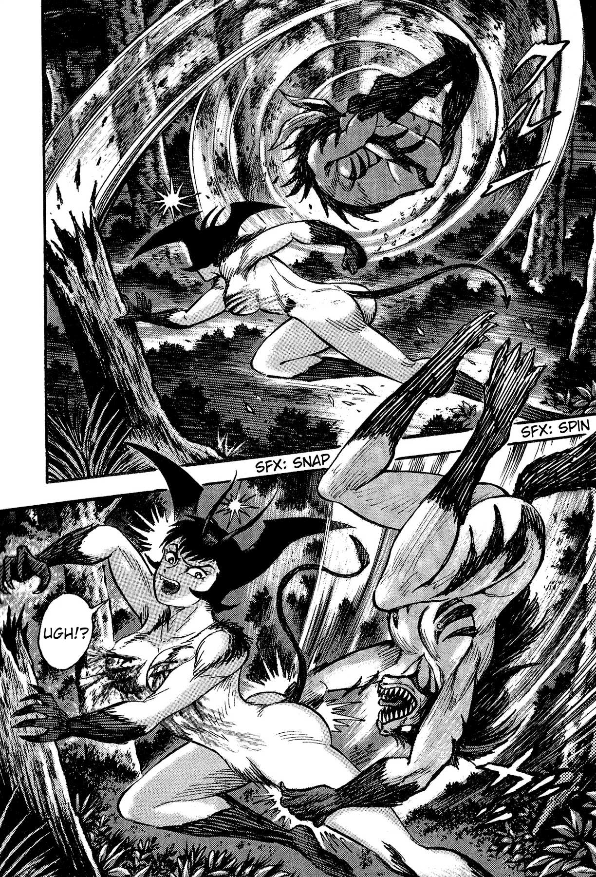 Cutie Honey vs. Devilman Lady Chapter 3 page 23 - Chapter 3