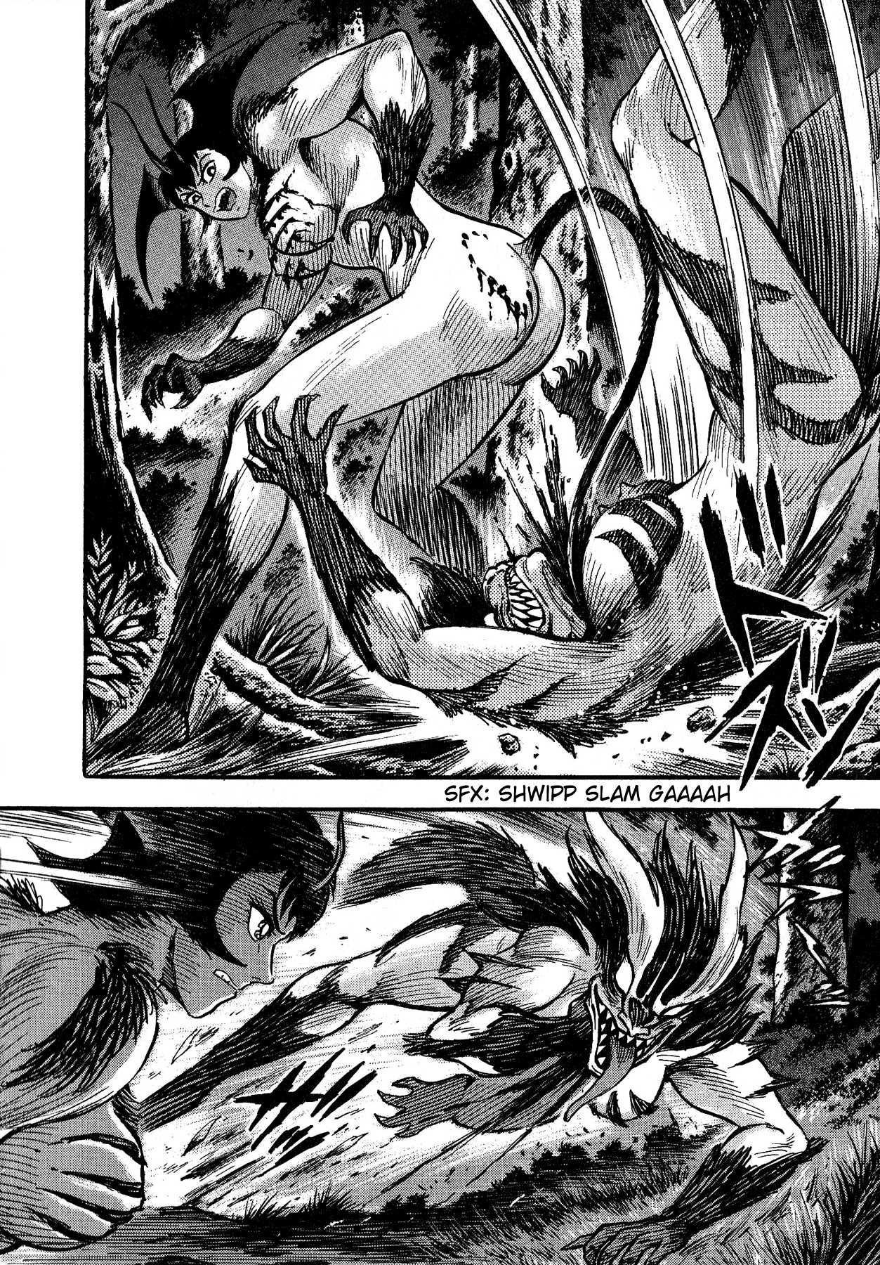 Cutie Honey vs. Devilman Lady Chapter 3 page 25 - Chapter 3