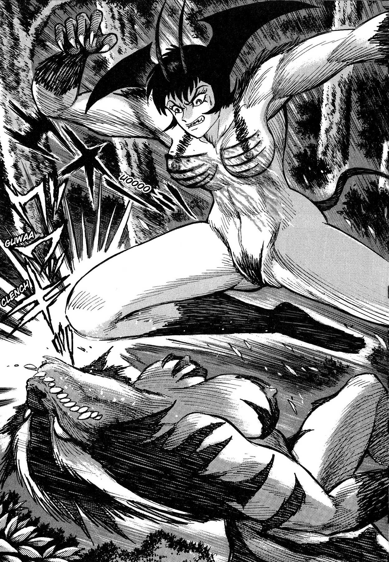 Cutie Honey vs. Devilman Lady Chapter 3 page 26 - Chapter 3