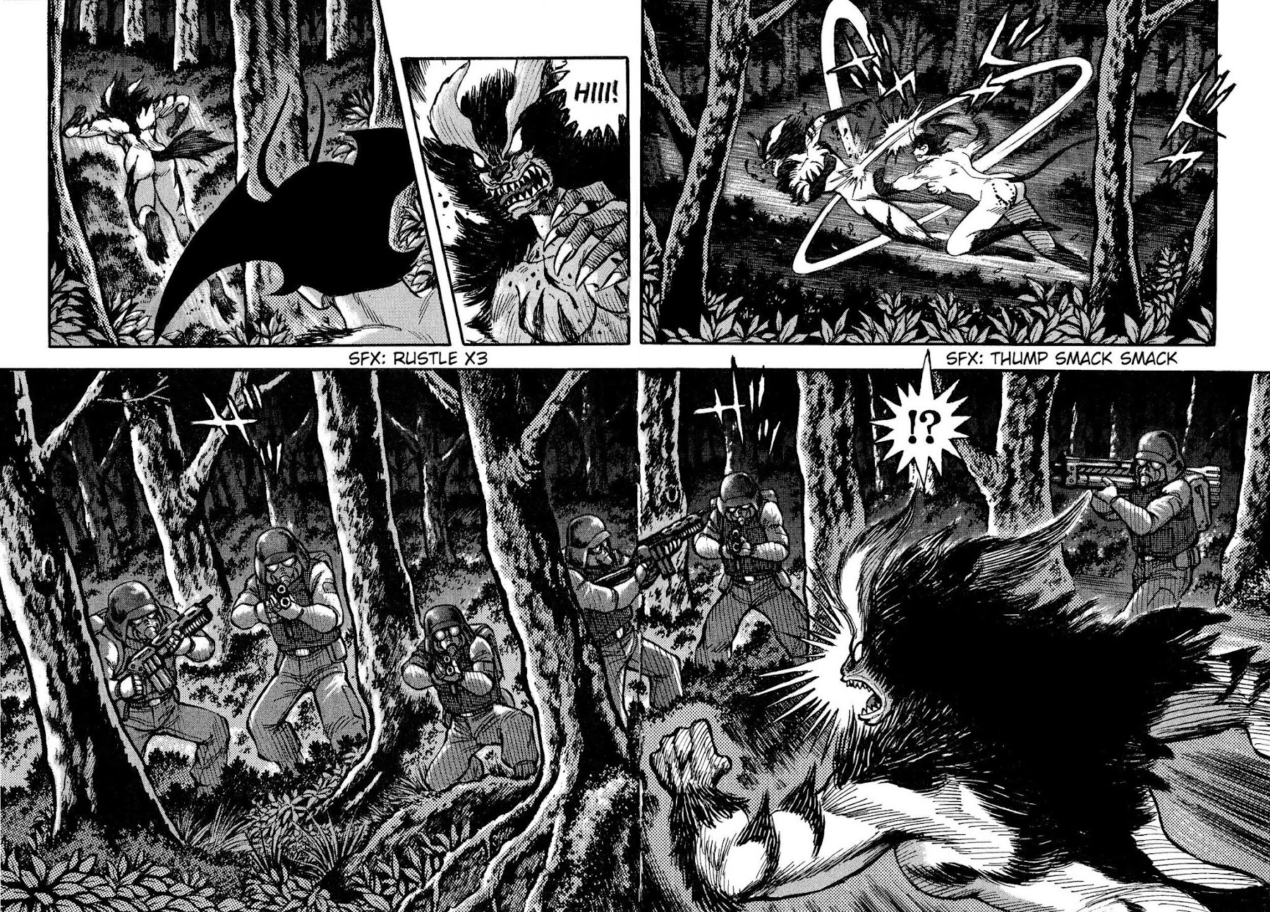 Cutie Honey vs. Devilman Lady Chapter 3 page 27 - Chapter 3