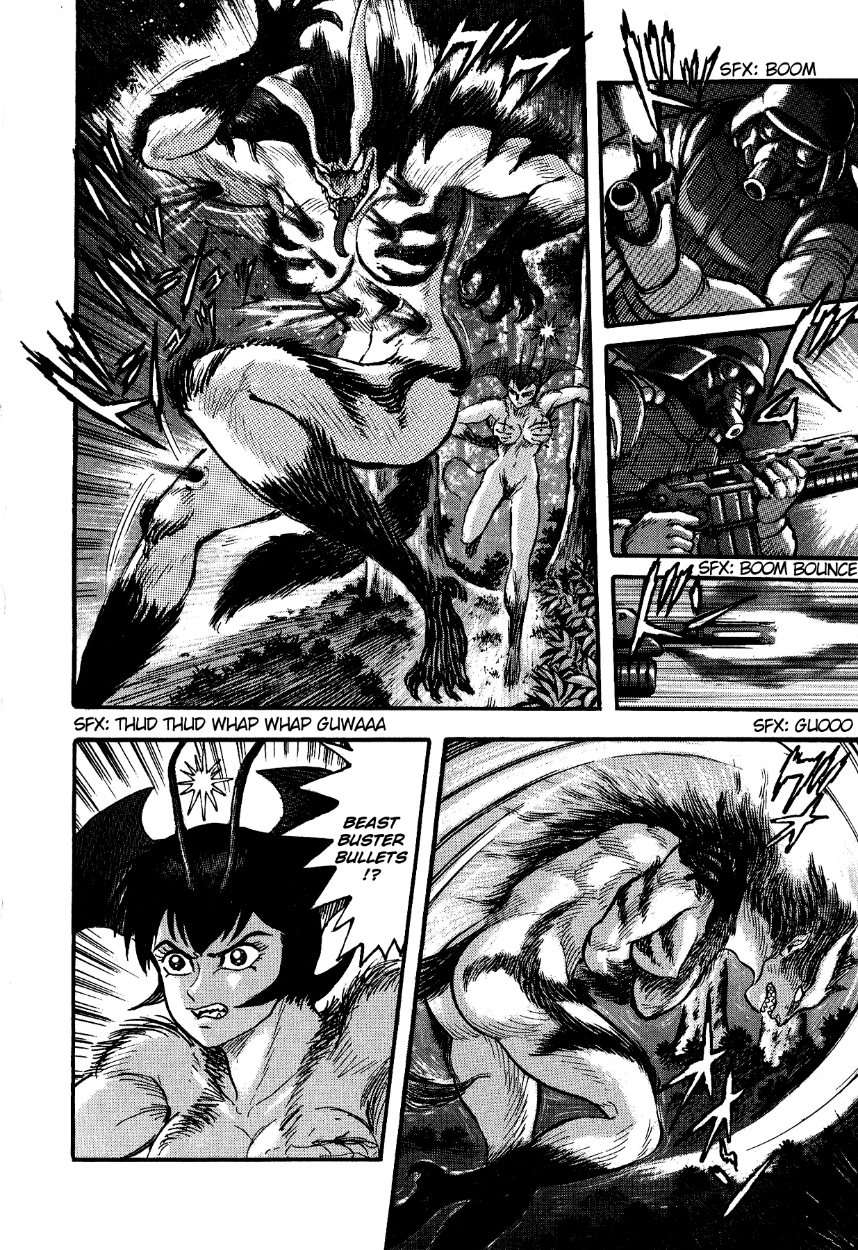 Cutie Honey vs. Devilman Lady Chapter 3 page 28 - Chapter 3