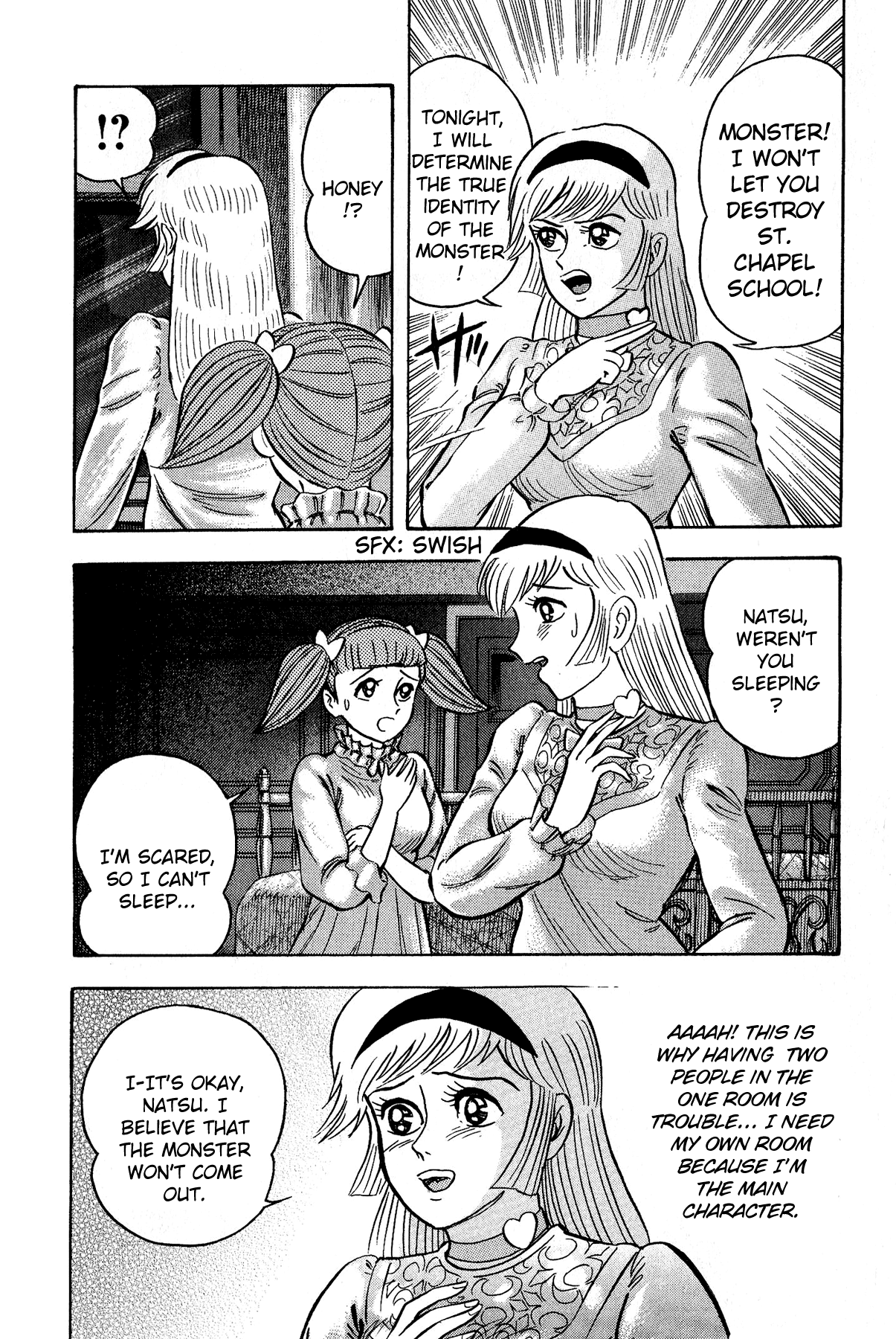 Cutie Honey vs. Devilman Lady Chapter 3 page 6 - Chapter 3