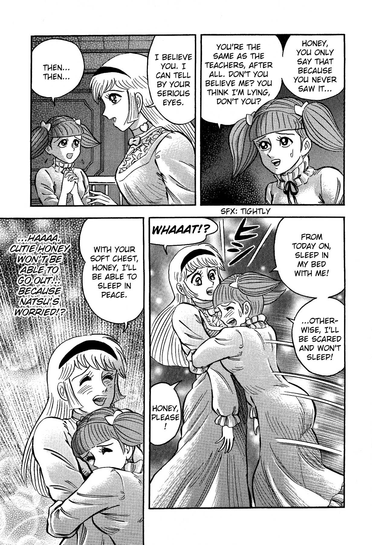 Cutie Honey vs. Devilman Lady Chapter 3 page 7 - Chapter 3