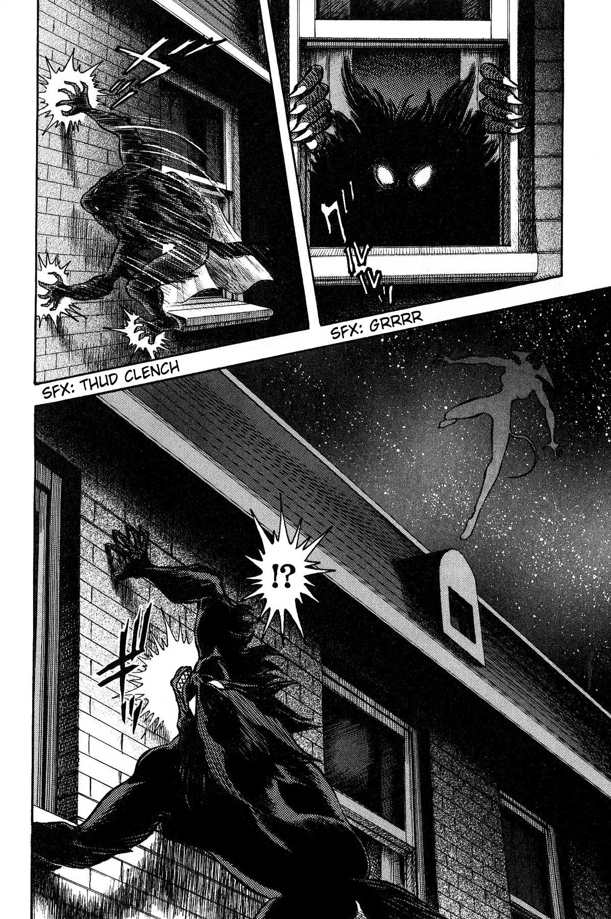 Cutie Honey vs. Devilman Lady Chapter 3 page 8 - Chapter 3