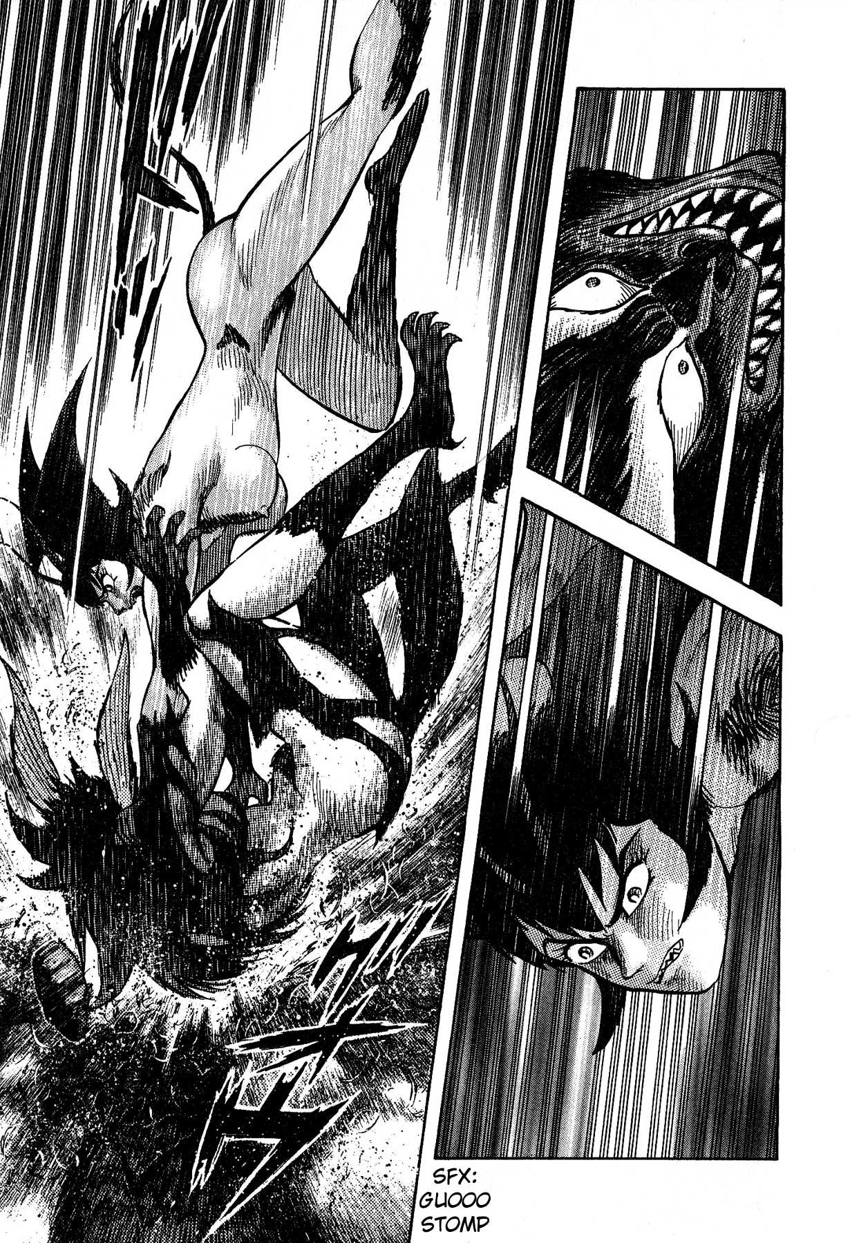 Cutie Honey vs. Devilman Lady Chapter 3 page 9 - Chapter 3