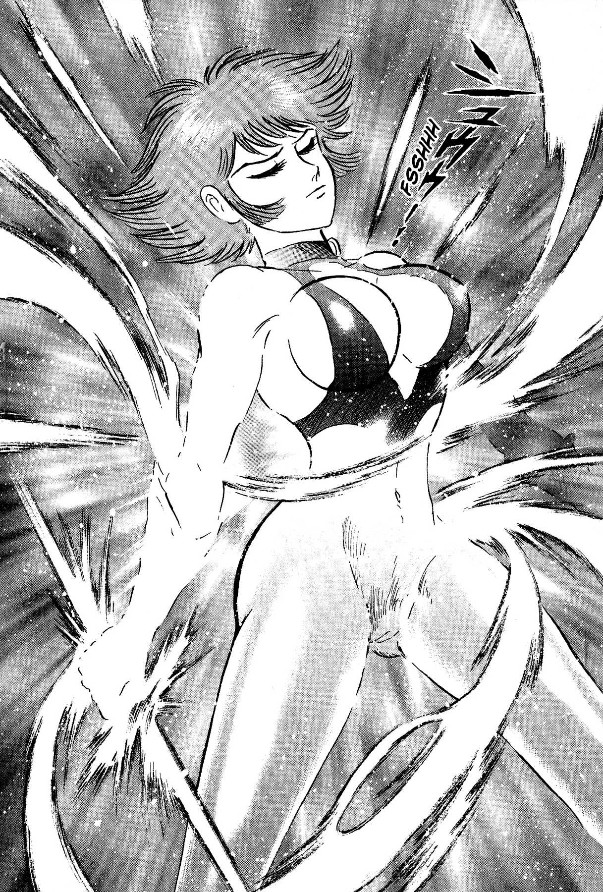 Cutie Honey vs. Devilman Lady Chapter 4 page 17 - Chapter 4