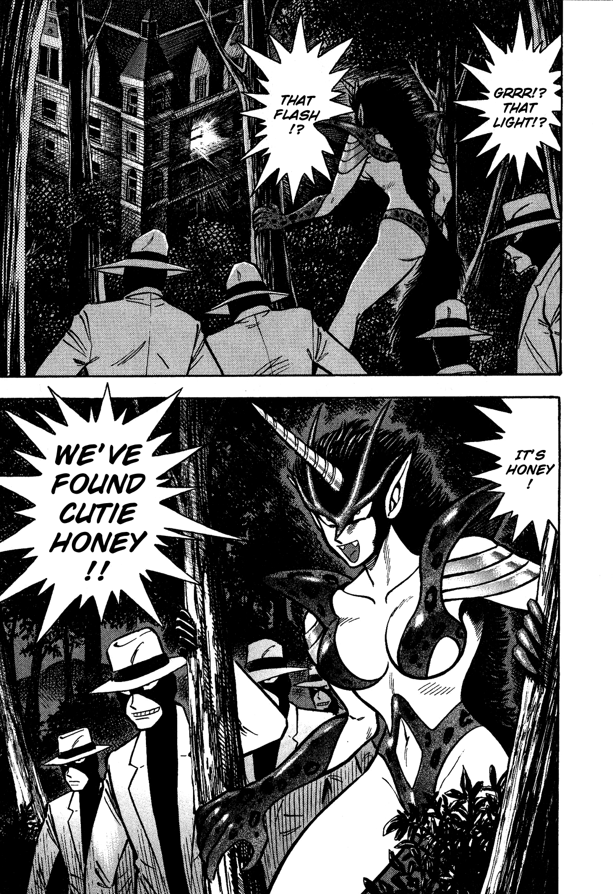 Cutie Honey vs. Devilman Lady Chapter 4 page 18 - Chapter 4