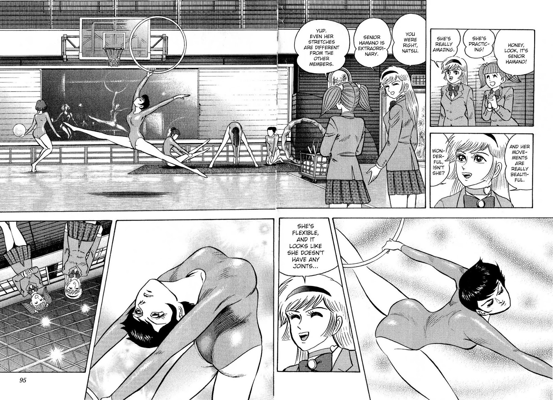 Cutie Honey vs. Devilman Lady Chapter 4 page 2 - Chapter 4