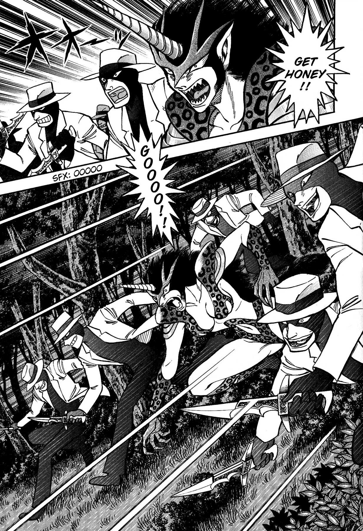 Cutie Honey vs. Devilman Lady Chapter 4 page 20 - Chapter 4