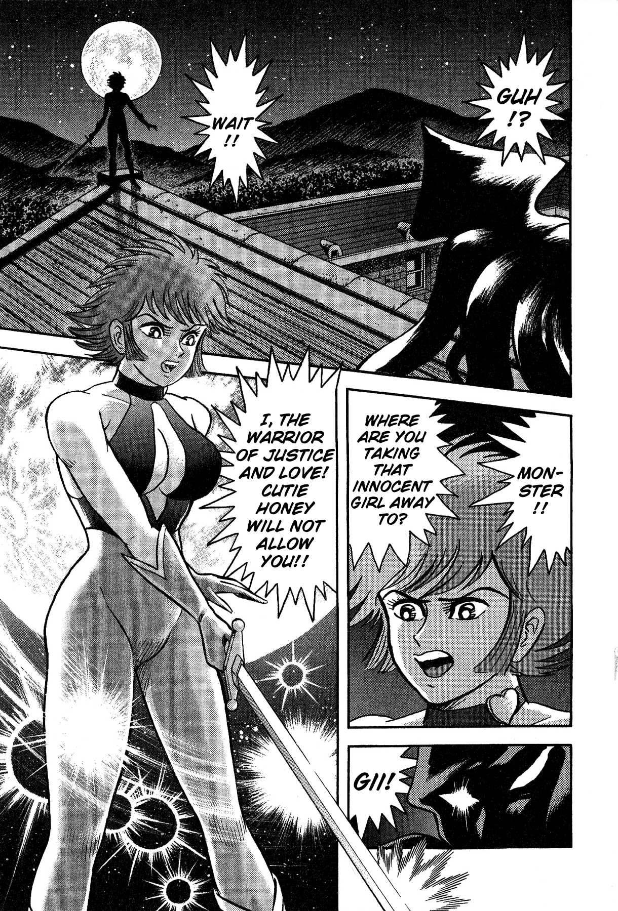 Cutie Honey vs. Devilman Lady Chapter 4 page 22 - Chapter 4