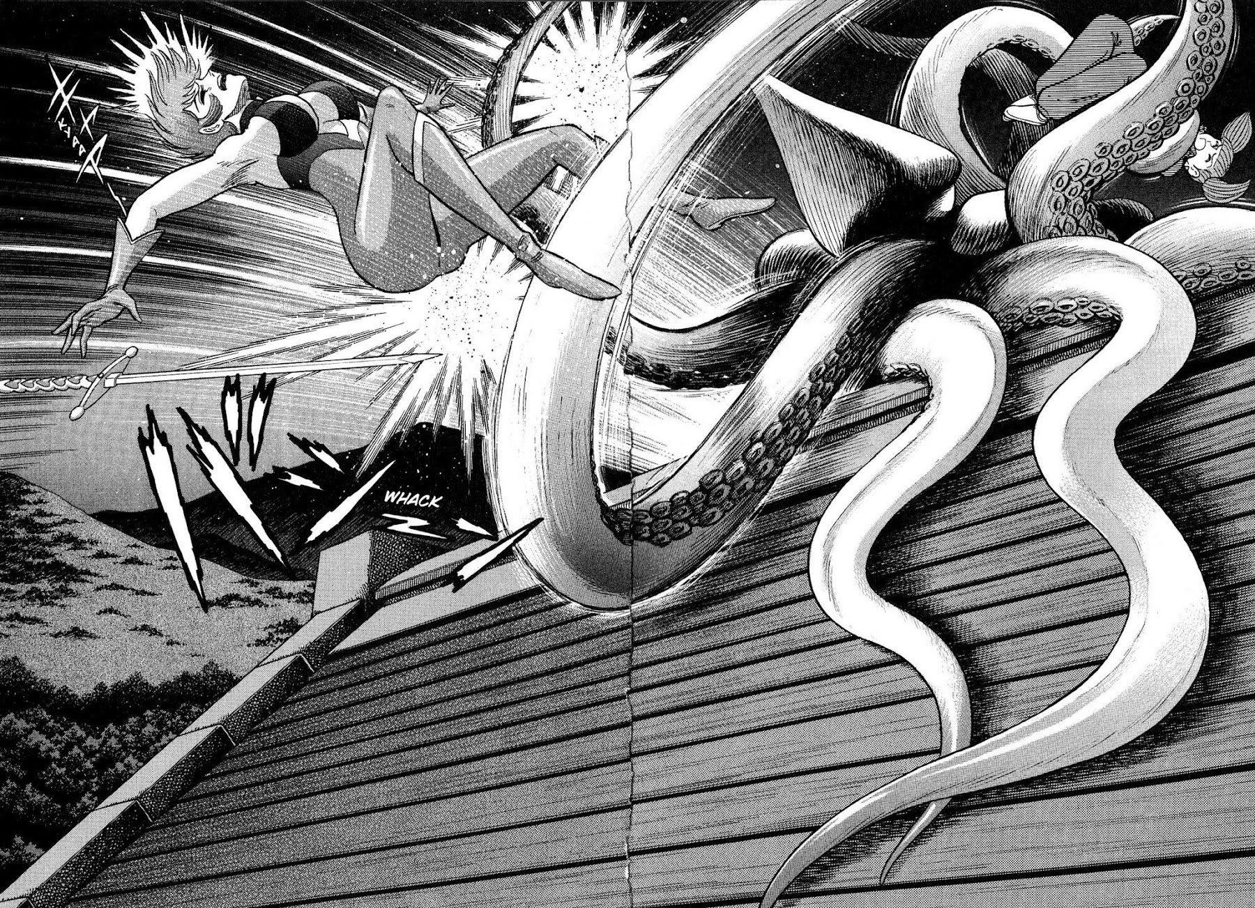 Cutie Honey vs. Devilman Lady Chapter 4 page 25 - Chapter 4