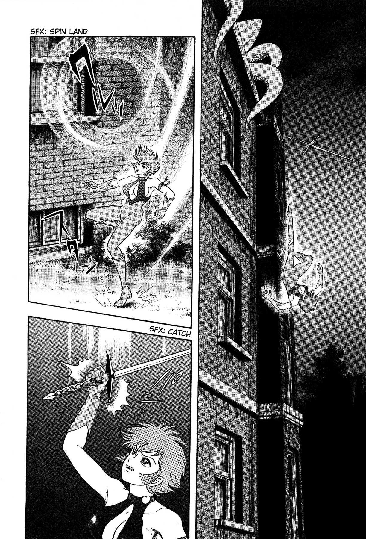 Cutie Honey vs. Devilman Lady Chapter 4 page 26 - Chapter 4