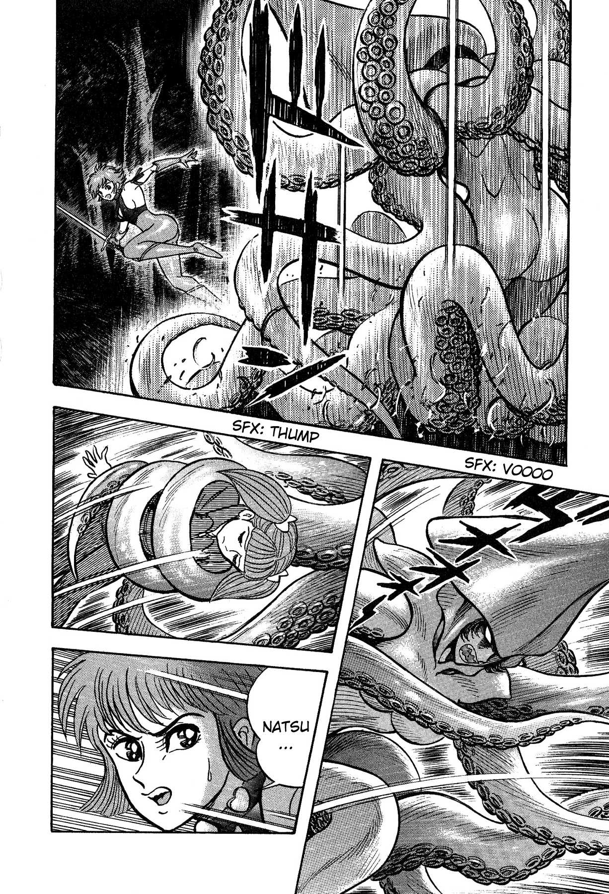 Cutie Honey vs. Devilman Lady Chapter 4 page 28 - Chapter 4