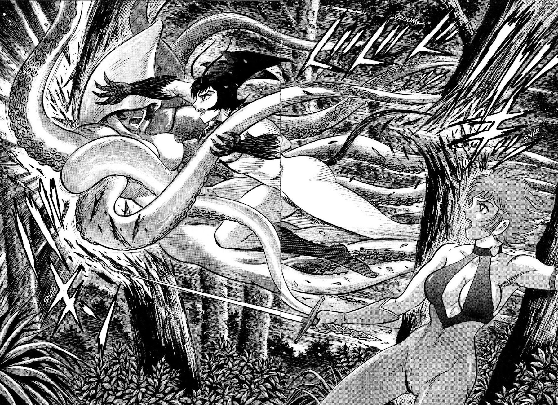 Cutie Honey vs. Devilman Lady Chapter 4 page 30 - Chapter 4