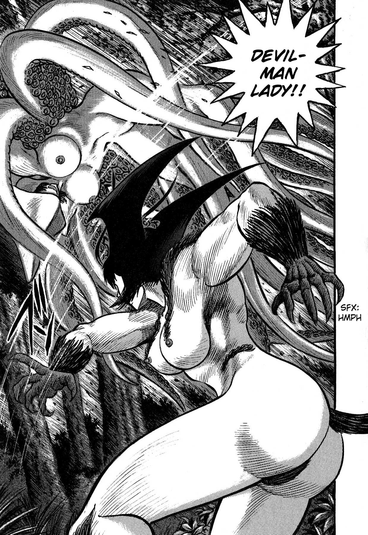 Cutie Honey vs. Devilman Lady Chapter 4 page 32 - Chapter 4