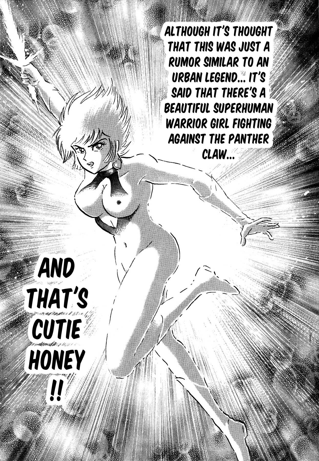 Cutie Honey vs. Devilman Lady Chapter 4 page 6 - Chapter 4