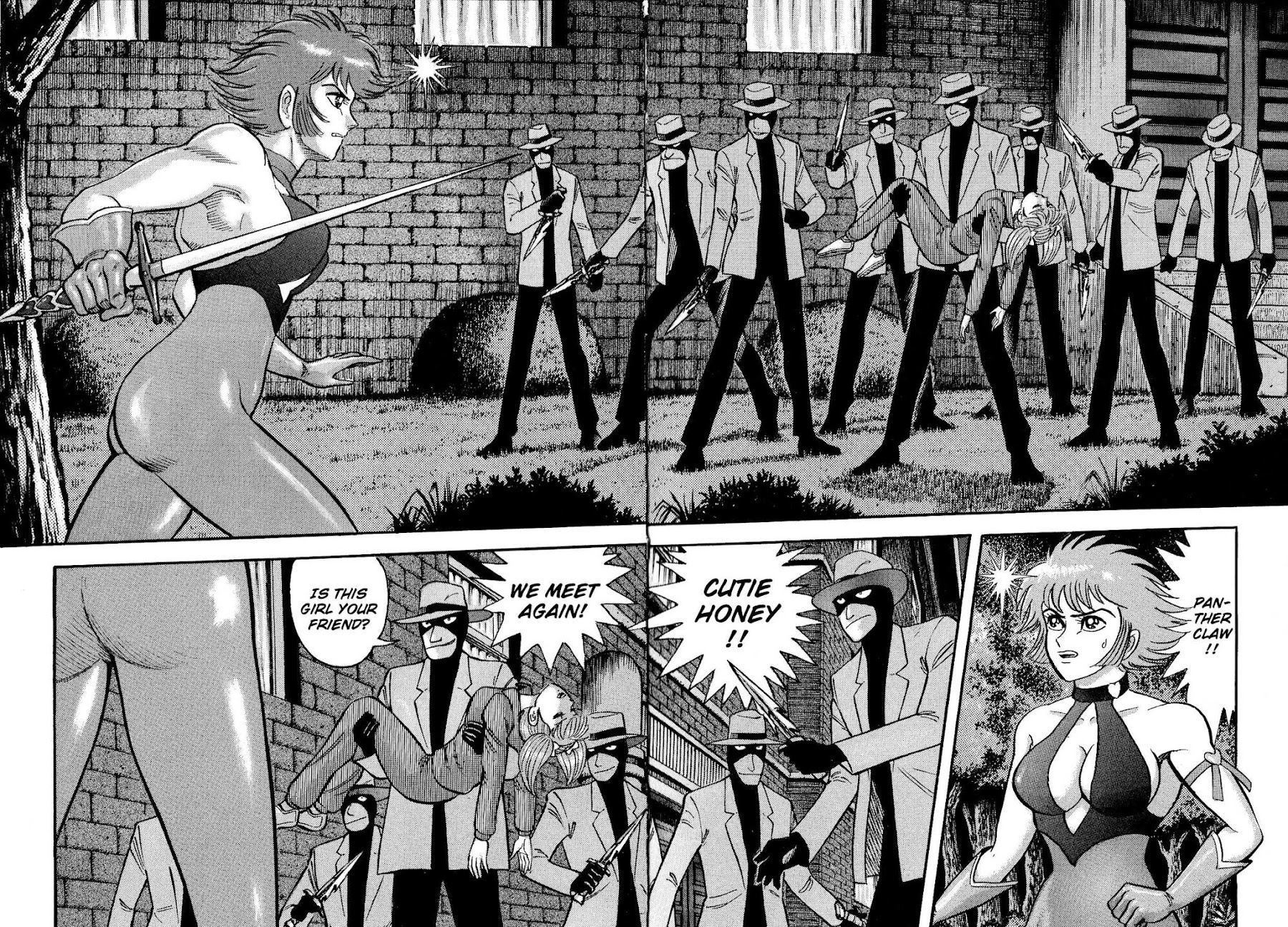 Cutie Honey vs. Devilman Lady Chapter 5 page 1 - Chapter 5: [End]