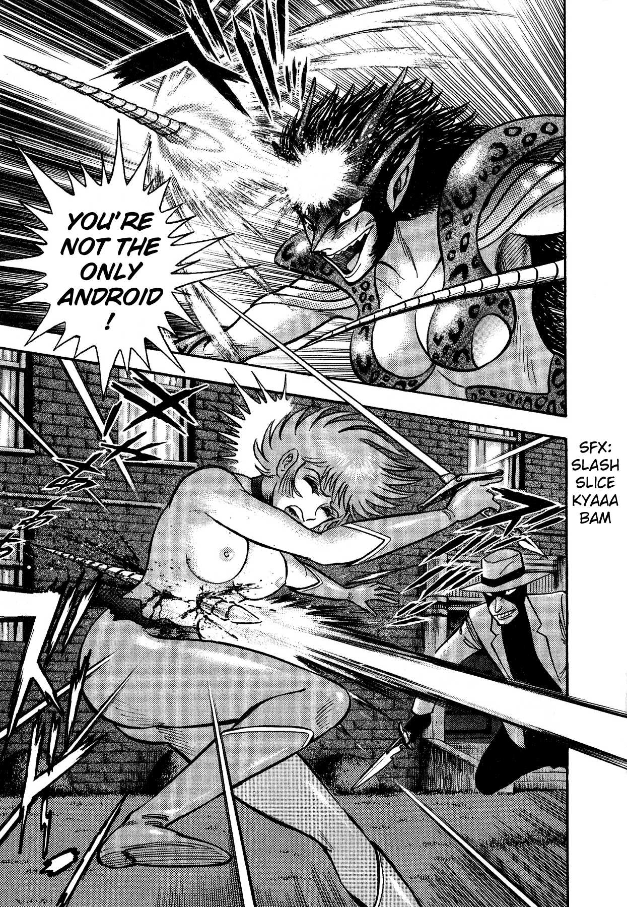 Cutie Honey vs. Devilman Lady Chapter 5 page 10 - Chapter 5: [End]