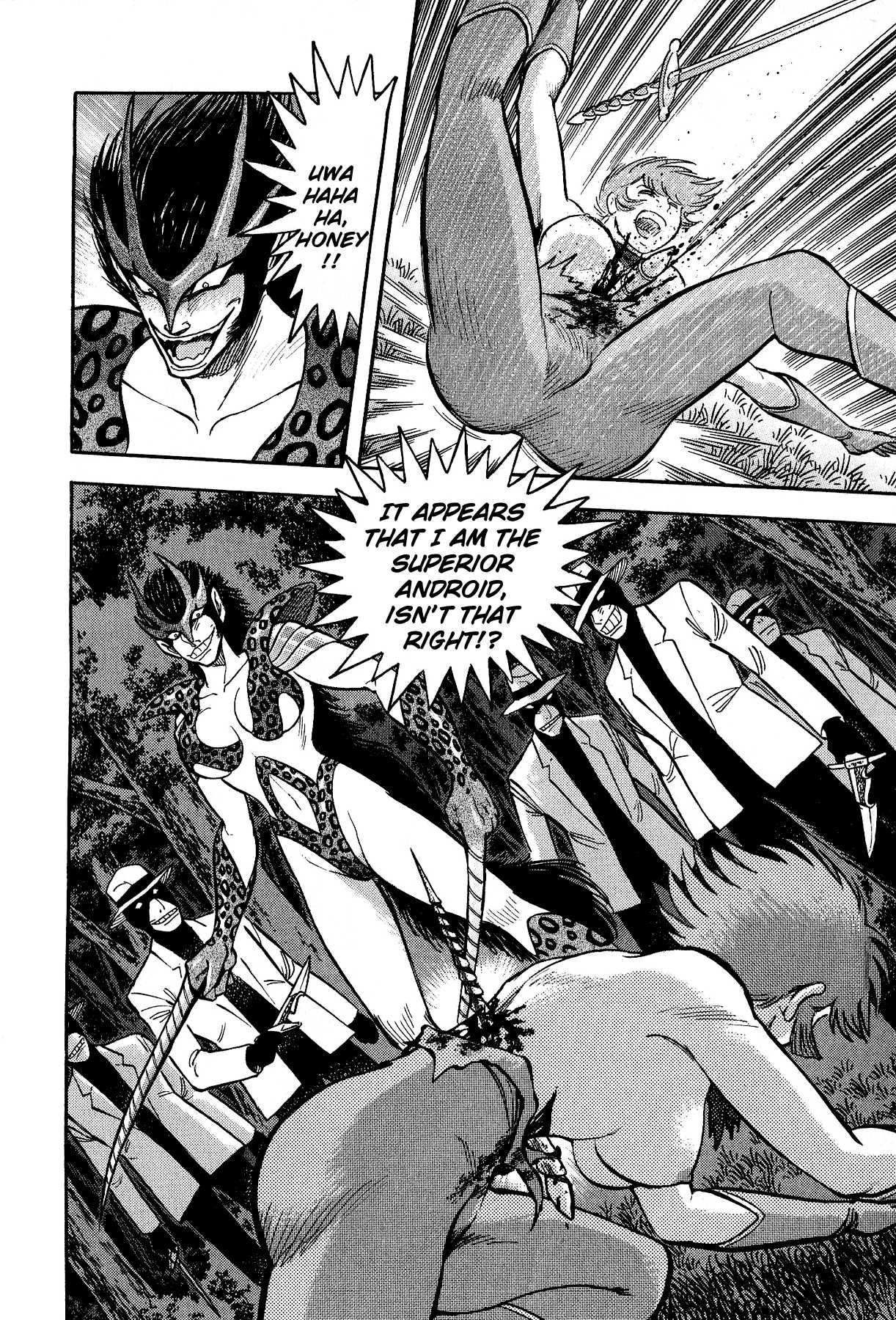 Cutie Honey vs. Devilman Lady Chapter 5 page 11 - Chapter 5: [End]