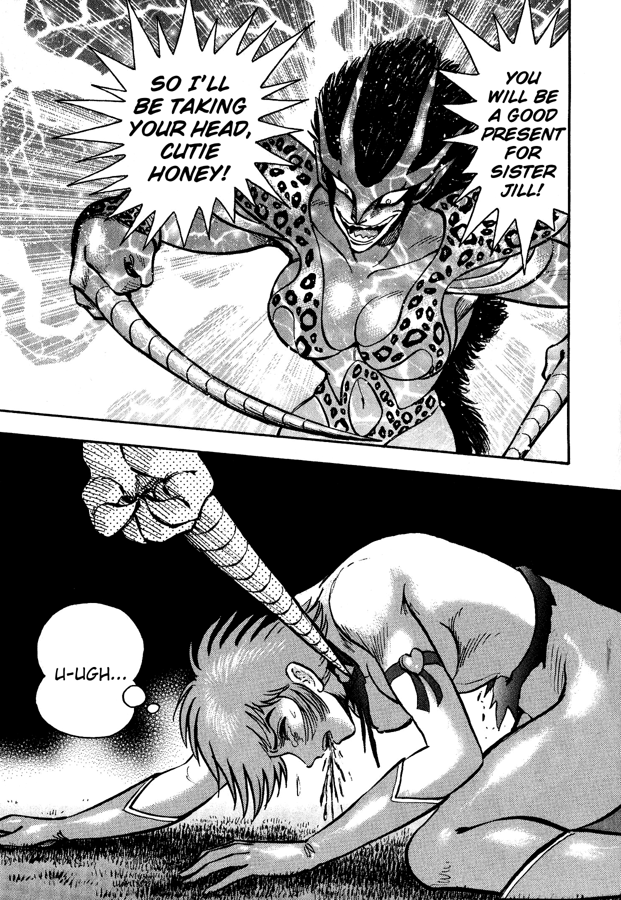 Cutie Honey vs. Devilman Lady Chapter 5 page 12 - Chapter 5: [End]