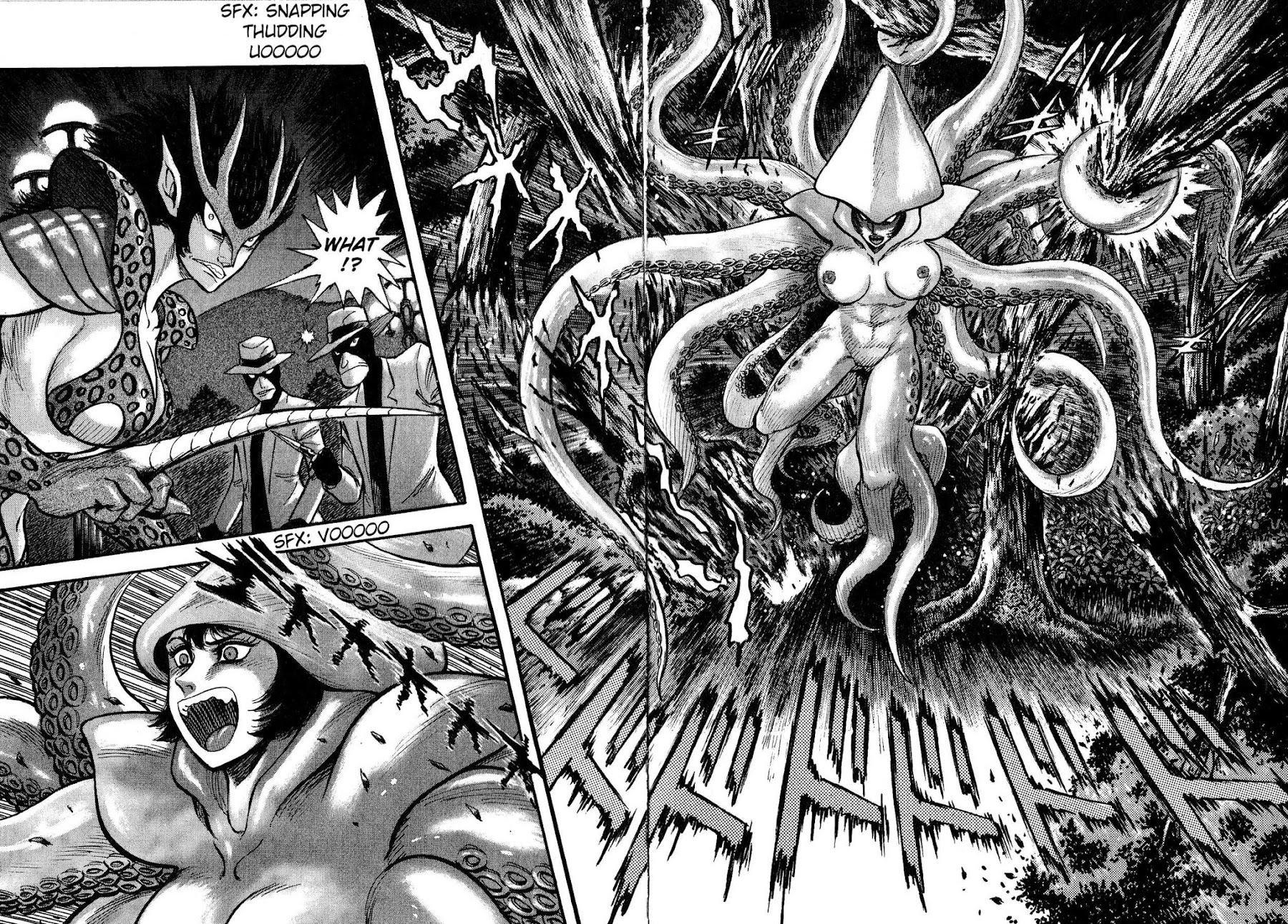 Cutie Honey vs. Devilman Lady Chapter 5 page 13 - Chapter 5: [End]